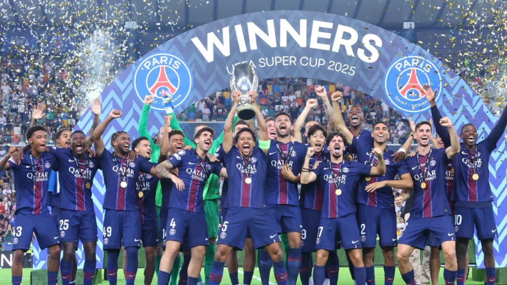 12BET:大巴黎绝地逆转夺欧洲超级杯